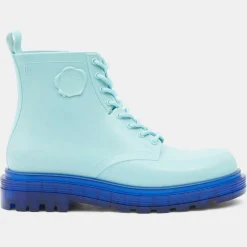 Femme Melissa Bottines^Boots Coturno Viktor & Rolf bleues