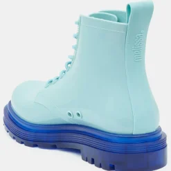 Femme Melissa Bottines^Boots Coturno Viktor & Rolf bleues