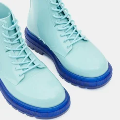 Femme Melissa Bottines^Boots Coturno Viktor & Rolf bleues