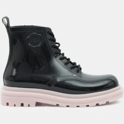 Femme Melissa Bottines^Boots Coturno Viktor & Rolf noires