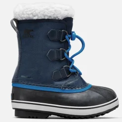 Boots de Neige Fourrées Yoot Pac bleues-Sorel Clearance