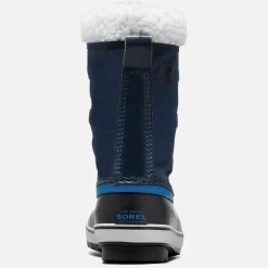 Boots de Neige Fourrées Yoot Pac bleues-Sorel Clearance