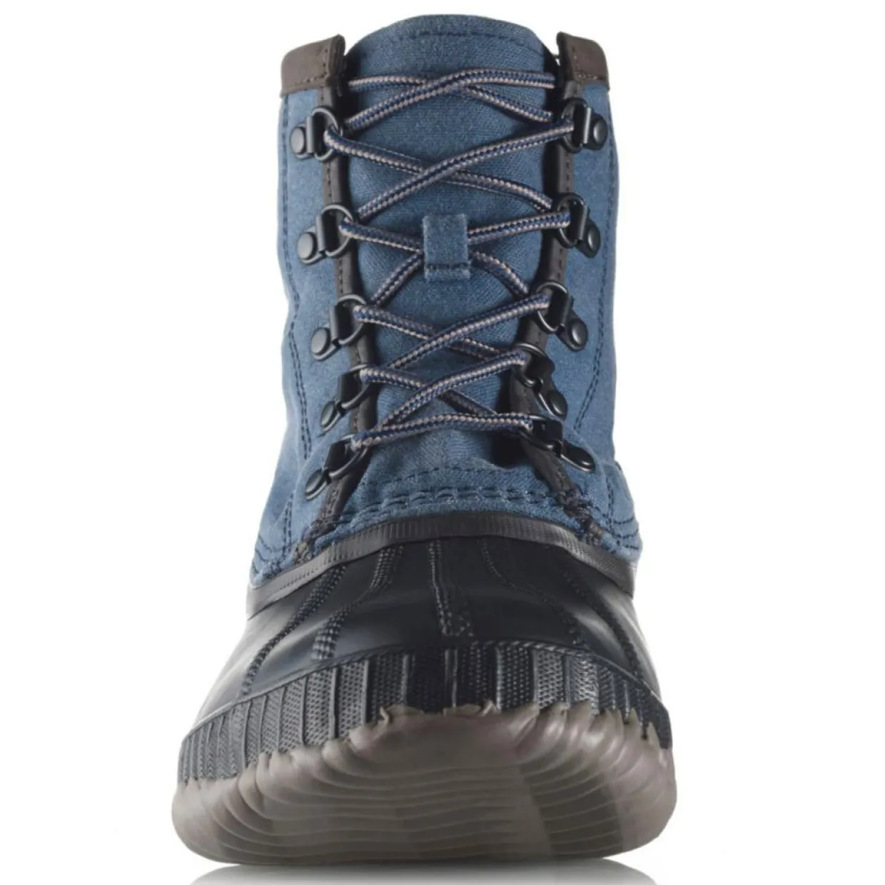 Homme Sorel Boots^Boots de pluie imperméables Cheyanne II Short CVS bleu jean/noir