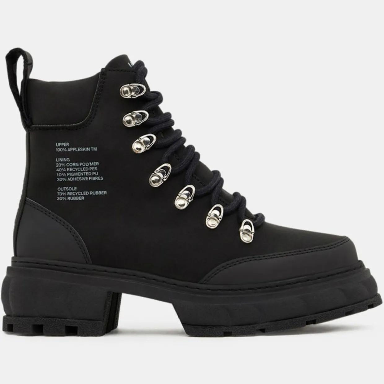 Boots Disruptor noires - Talon 5 cm-Viron Sale
