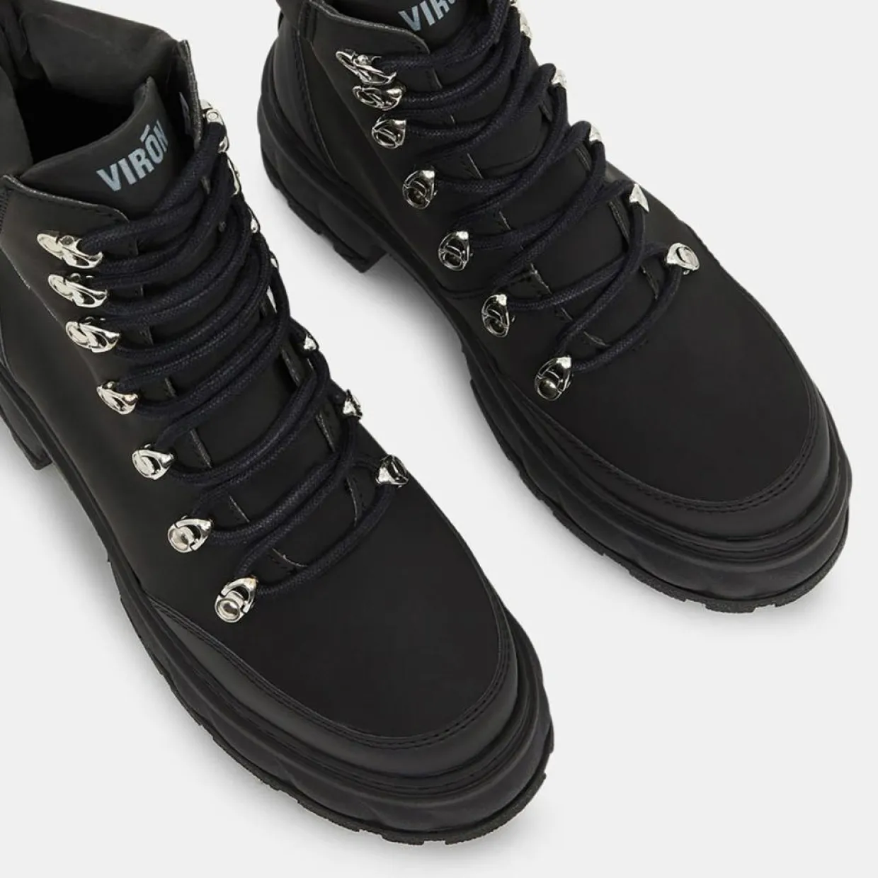 Boots Disruptor noires - Talon 5 cm-Viron Sale