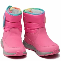 Boots doublées Polaire en Cuir imperméable Toty Weather roses-Ugg Hot