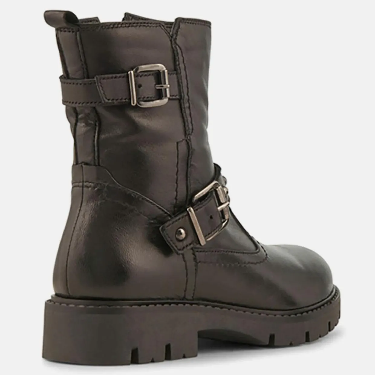 Enfant Minelli Fille^Boots en Cuir Ben noires