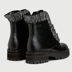 Femme Liu-Jo Bottines^Boots en Cuir Calfo noires