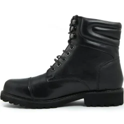 Boots en Cuir Cécile noires-Lab78 Best
