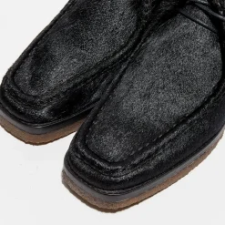 Femme Mari Giudicelli Bottines^Boots en Cuir Clark noires