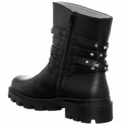 Femme Liu-Jo Bottines^Boots en Cuir Debbie noires