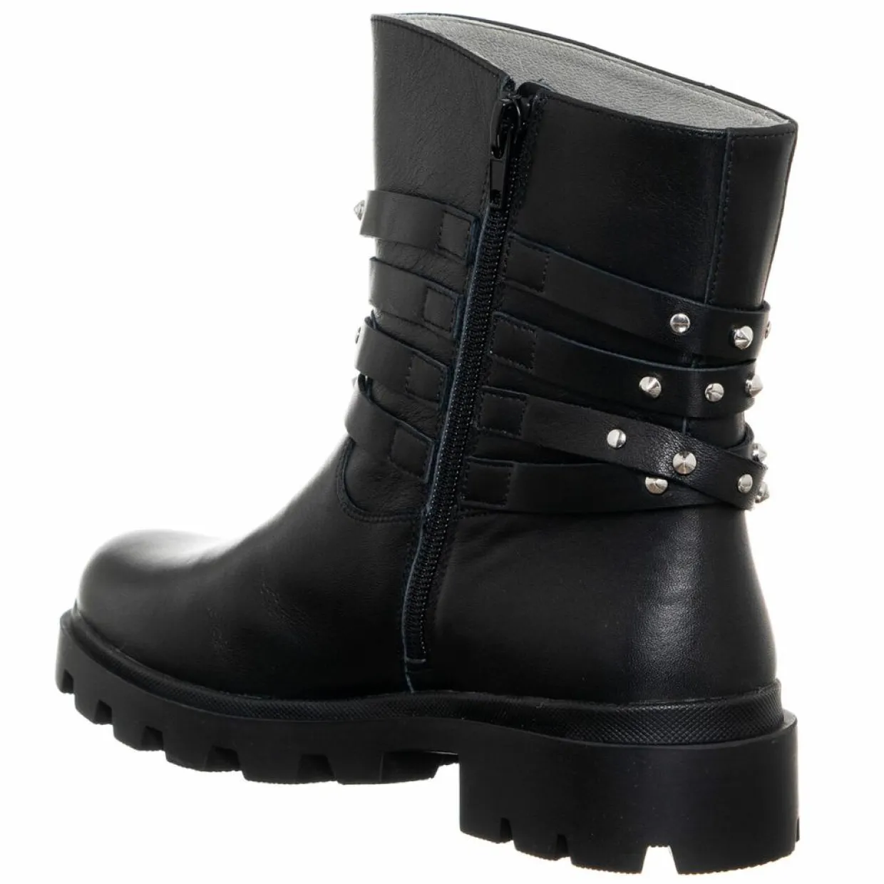 Femme Liu-Jo Bottines^Boots en Cuir Debbie noires