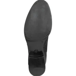 Femme Lab78 Bottines^Boots en Cuir Ella noires