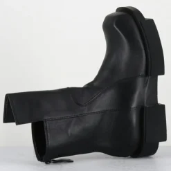 Boots en Cuir gura noires-SDM New