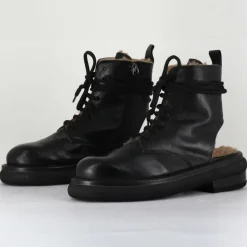 Femme Garrice Lab Bottines^Boots en Cuir Hug noires
