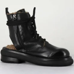 Femme Garrice Lab Bottines^Boots en Cuir Hug noires