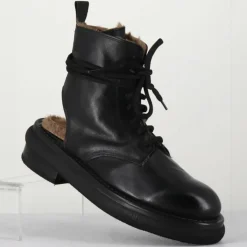 Femme Garrice Lab Bottines^Boots en Cuir Hug noires