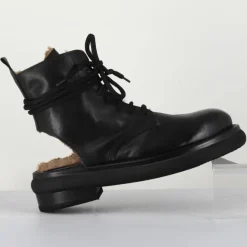 Femme Garrice Lab Bottines^Boots en Cuir Hug noires