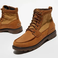 Homme Sorel Boots^Boots en Cuir imperméables Carson™Moc marron