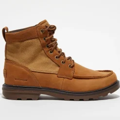 Homme Sorel Boots^Boots en Cuir imperméables Carson™Moc marron