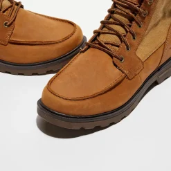 Homme Sorel Boots^Boots en Cuir imperméables Carson™Moc marron