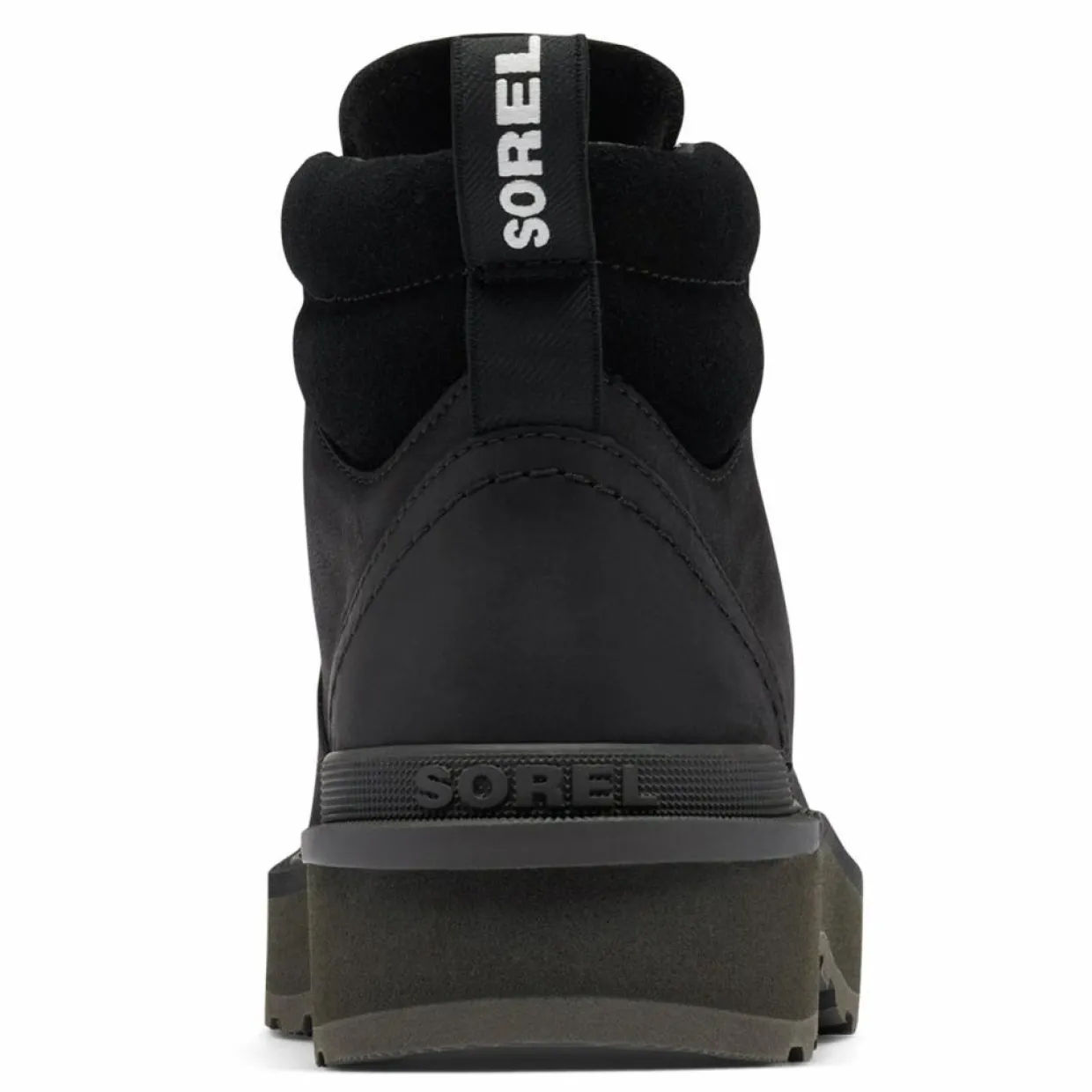 Femme Sorel Bottines^Boots en Cuir imperméables Hi-Line™ Hiker noires