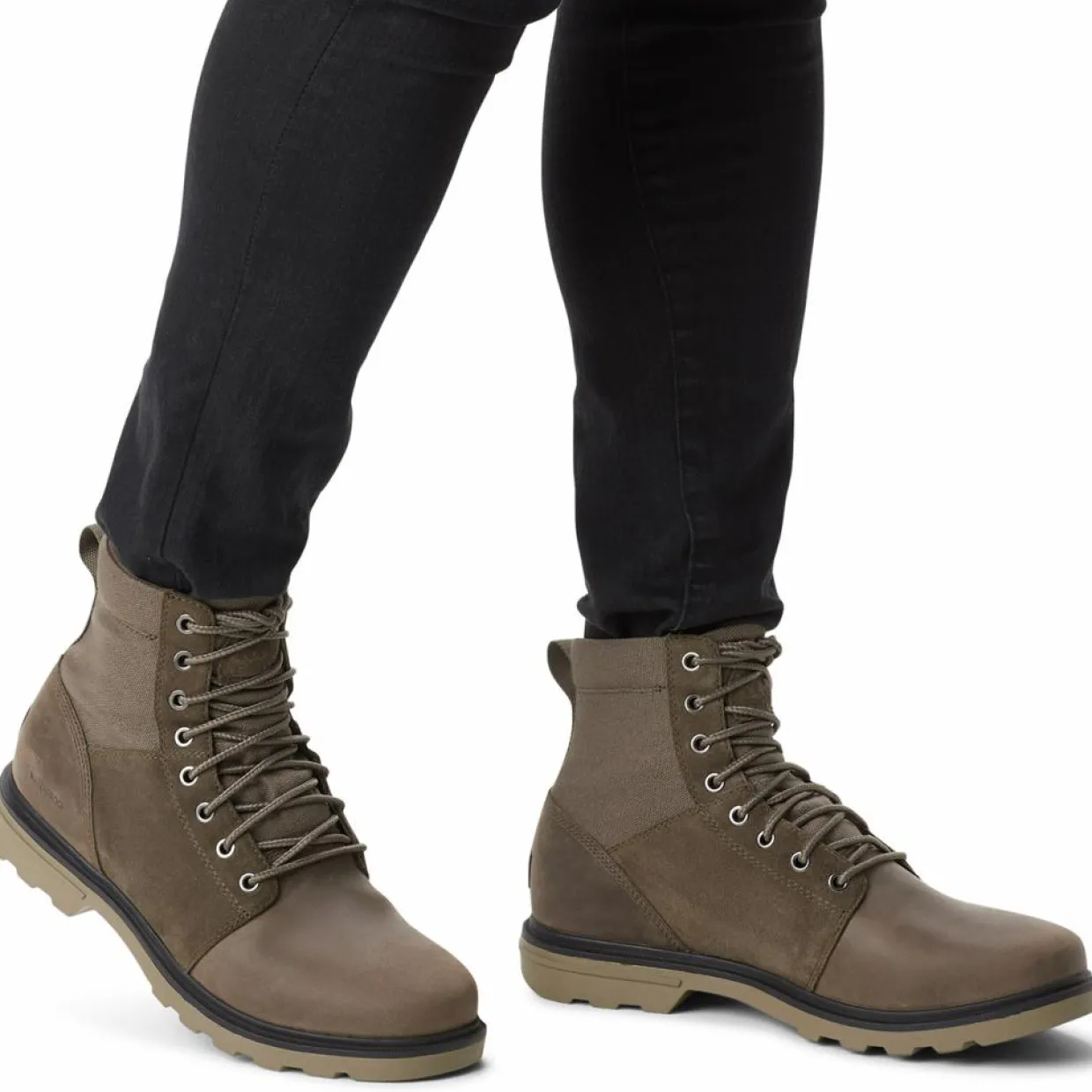 Boots en Cuir imperméables Carson™ Six marron-Sorel Best