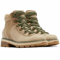 Boots en Cuir imperméables Lennox™ Hiker marron/beige-Sorel Hot