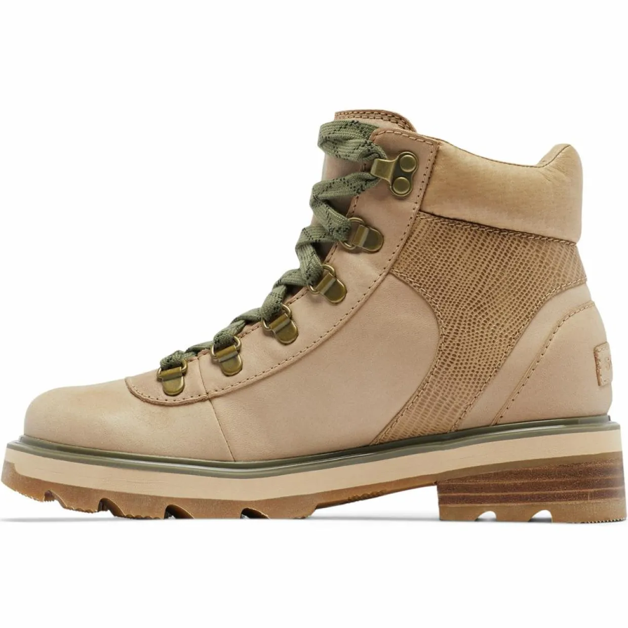 Boots en Cuir imperméables Lennox™ Hiker marron/beige-Sorel Hot