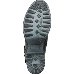 Boots en Cuir Jessica noires-Lab78 Outlet