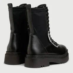Femme Liu-Jo Bottines^Boots en Cuir Lena noires
