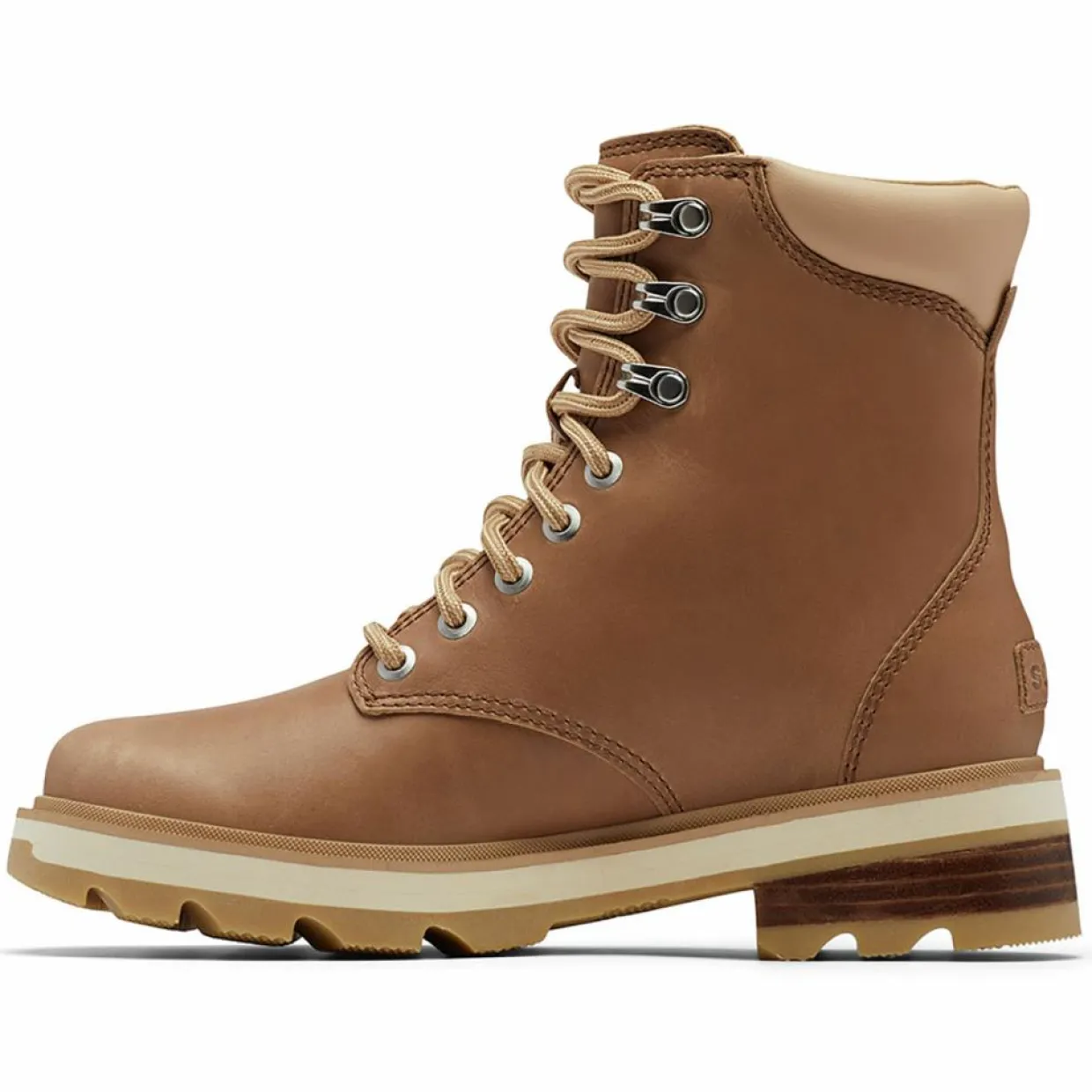 Boots en Cuir Lennox cognac-Sorel Discount