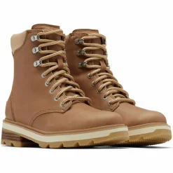 Boots en Cuir Lennox cognac-Sorel Discount