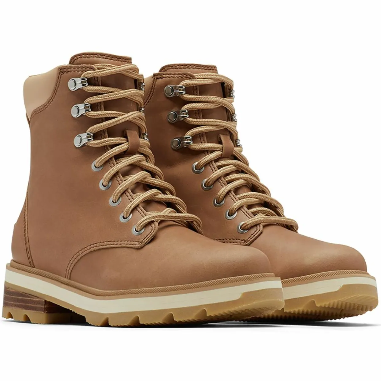 Boots en Cuir Lennox cognac-Sorel Discount