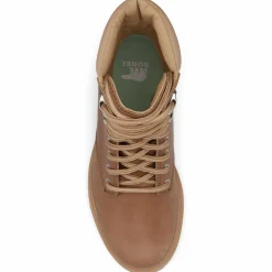 Boots en Cuir Lennox cognac-Sorel Discount