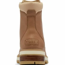 Boots en Cuir Lennox cognac-Sorel Discount
