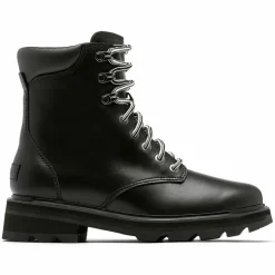 Femme Sorel Bottines^Boots en Cuir Lennox noires