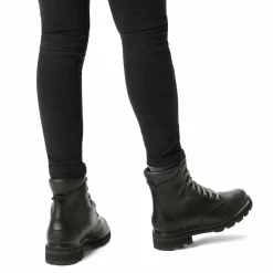 Femme Sorel Bottines^Boots en Cuir Lennox noires
