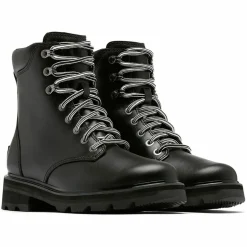 Femme Sorel Bottines^Boots en Cuir Lennox noires