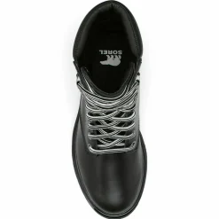 Femme Sorel Bottines^Boots en Cuir Lennox noires