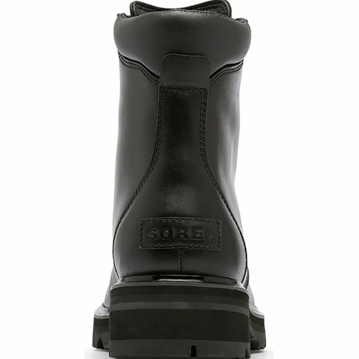 Femme Sorel Bottines^Boots en Cuir Lennox noires