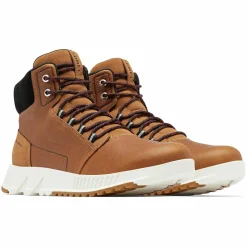 Homme Sorel Boots^Boots en Cuir Mac Hill cognac