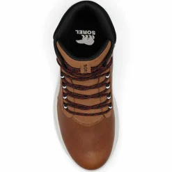 Homme Sorel Boots^Boots en Cuir Mac Hill cognac