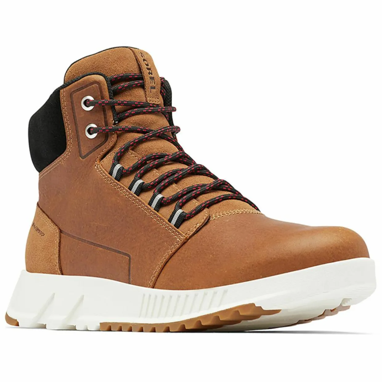Homme Sorel Boots^Boots en Cuir Mac Hill cognac