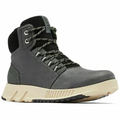 Boots en Cuir Mac Hill grises-Sorel Sale