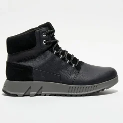Homme Sorel Boots^Boots en Cuir Mac Hill noires