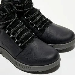 Homme Sorel Boots^Boots en Cuir Mac Hill noires