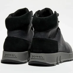 Homme Sorel Boots^Boots en Cuir Mac Hill noires