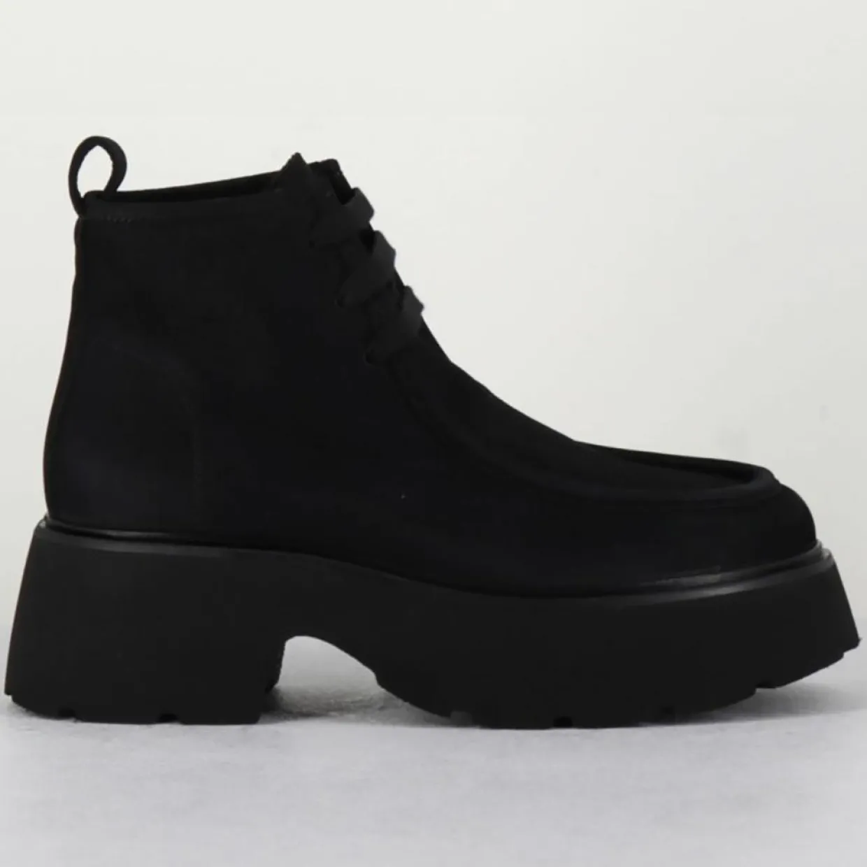 Femme Oa Non Fashion Bottines^Boots en Cuir noires - Talon 6 cm
