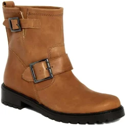 Femme Lab78 Bottines^Boots en Cuir Pia camel